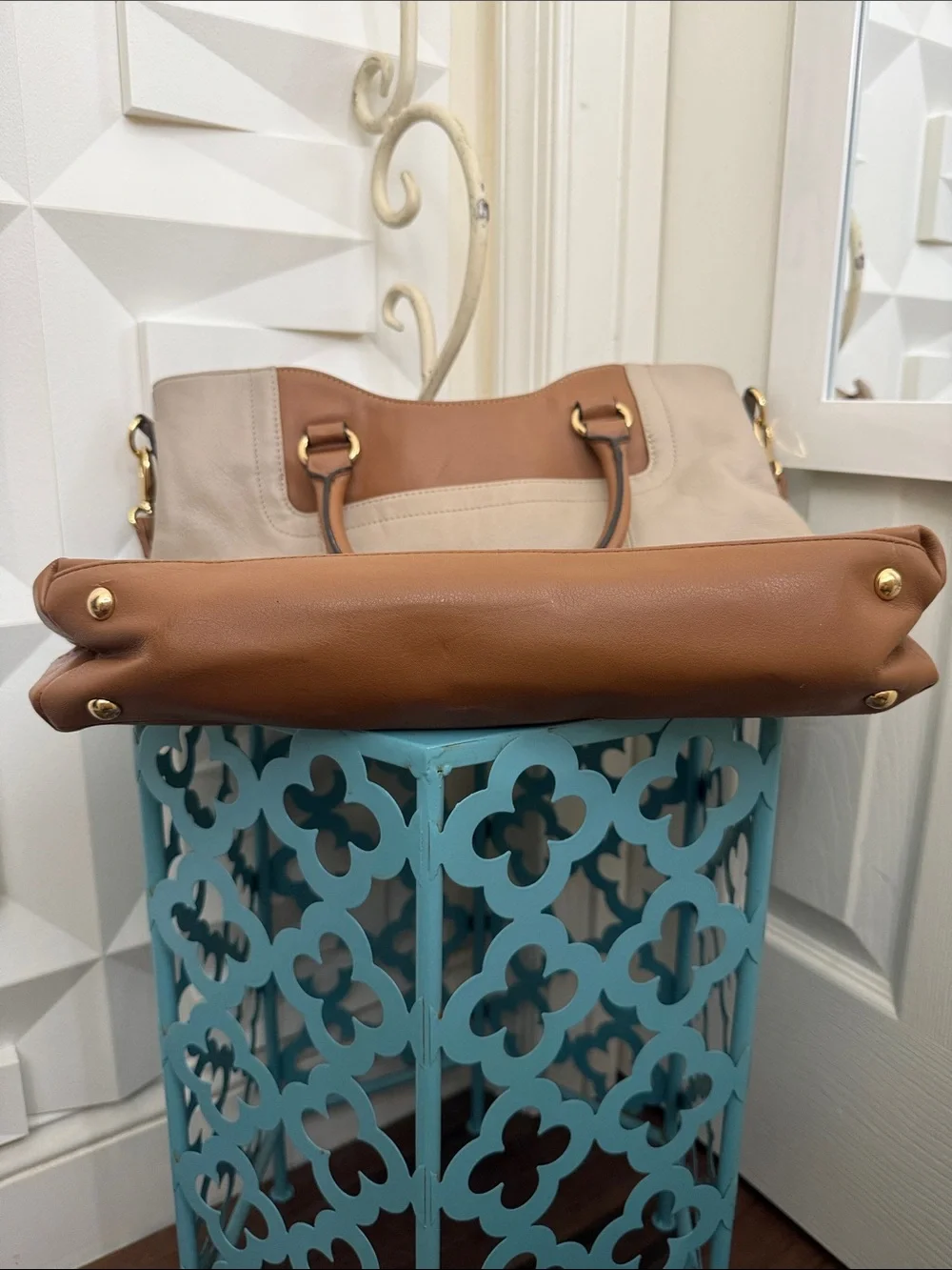 Tignanello Smooth Operator Convertible Satchel